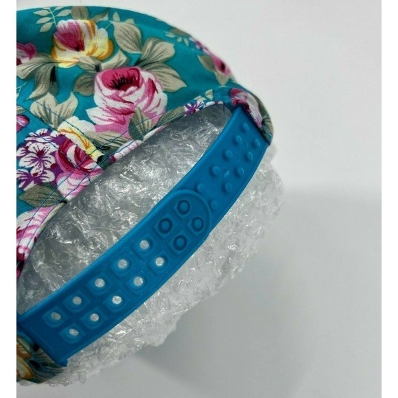 Robin Ruth Multicolor Floral Costa Rica Cap Hat Snapback Adjustable Women’s OSFM - Picture 3 of 4